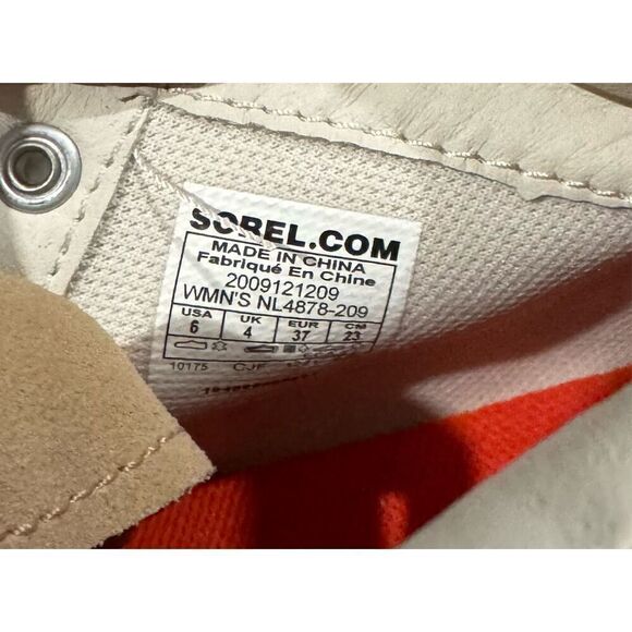 SOREL NWT Hi-Line Hiker Boots - Picture 7 of 8